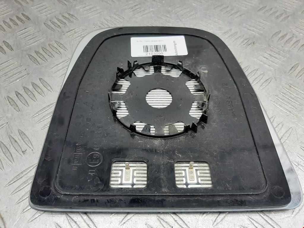 Зеркальный элемент (стекло зеркала) FIAT Ducato 2014-н.в.