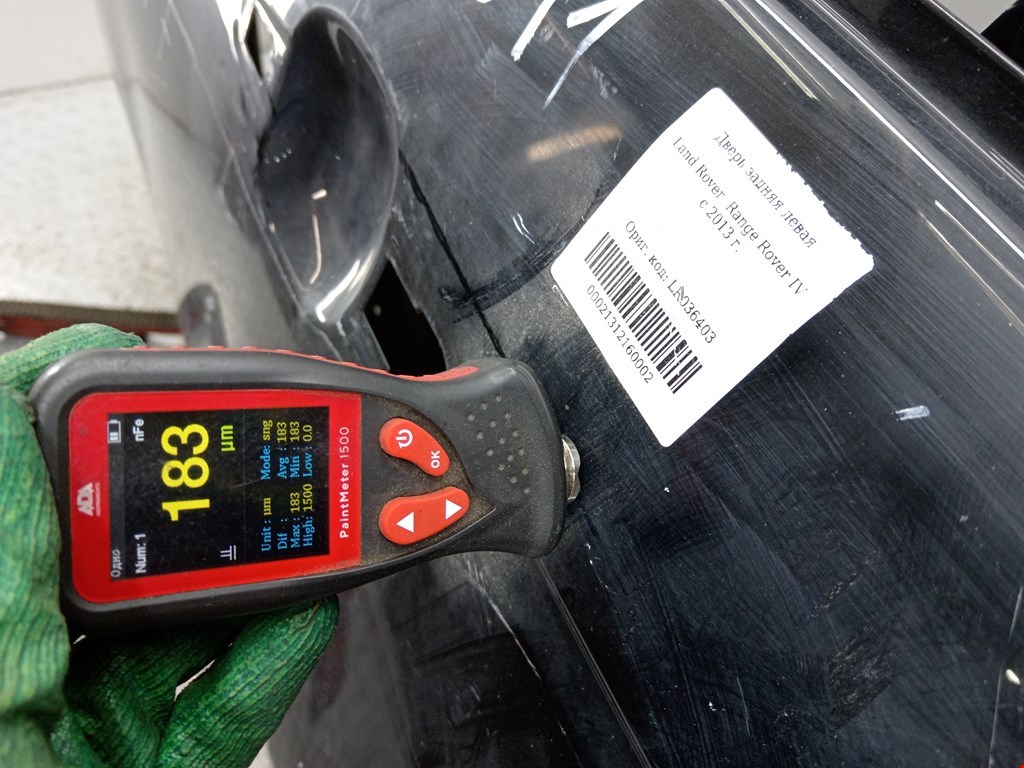 Дверь задняя левая LAND ROVER Range Rover 2012-2022