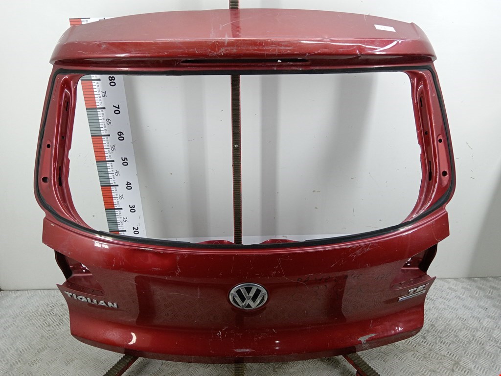 Крышка багажника (дверь багажника) Volkswagen Tiguan 1 (2007-2016)