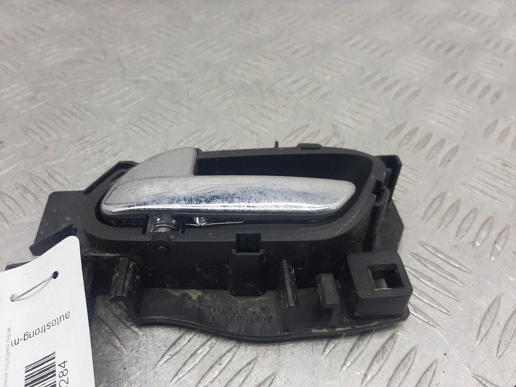 Ручка дверная передняя внутренняя левая PEUGEOT 308 2007-2015