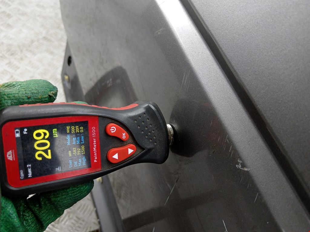 Дверь задняя правая VOLKSWAGEN Passat B3 1988-1993