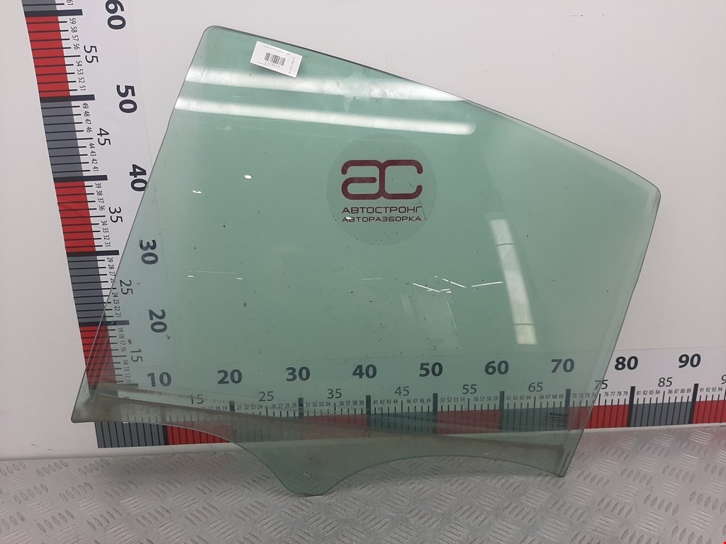 Стекло двери заднее левое RENAULT Megane II 2002-2009