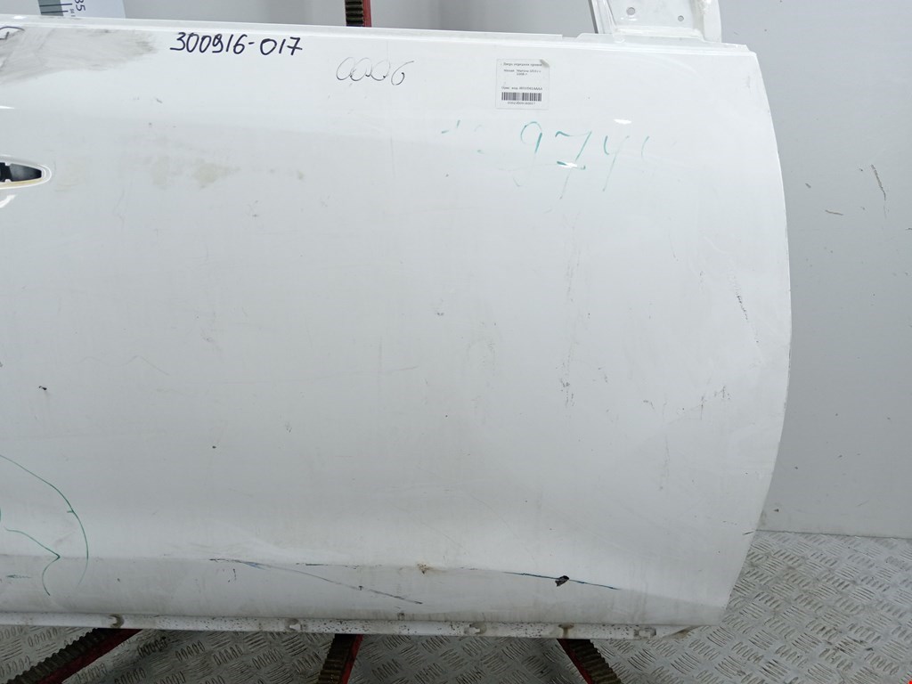 Дверь передняя правая NISSAN Murano Z51 2008-2015