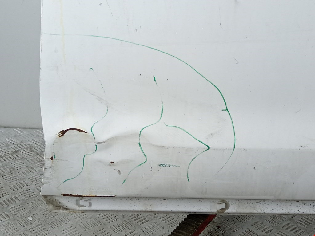 Дверь передняя правая NISSAN Murano Z51 2008-2015