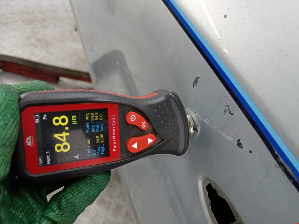 Дверь задняя левая RENAULT Megane II 2002-2009