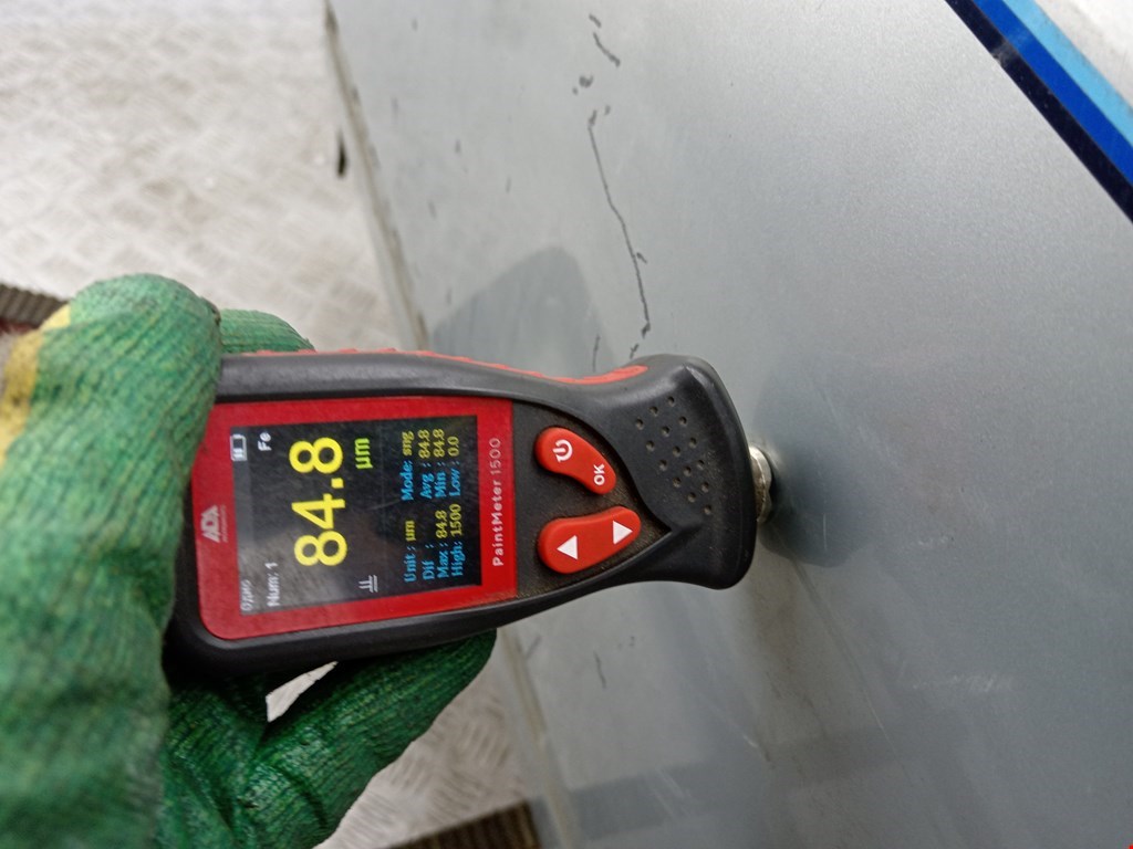 Дверь задняя левая RENAULT Megane II 2002-2009