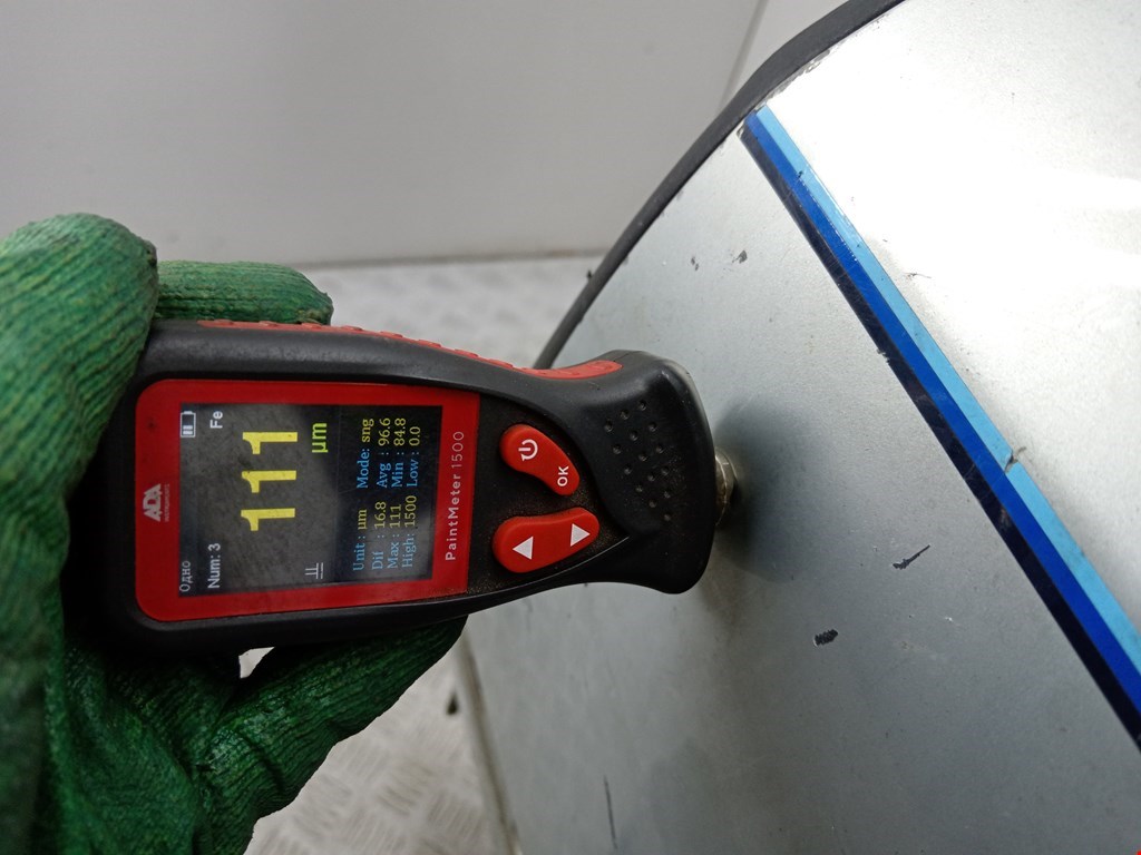 Дверь задняя левая RENAULT Megane II 2002-2009