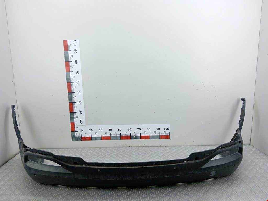 Юбка (губа) бампера задняя (заднего) KIA Sorento 2009-2021