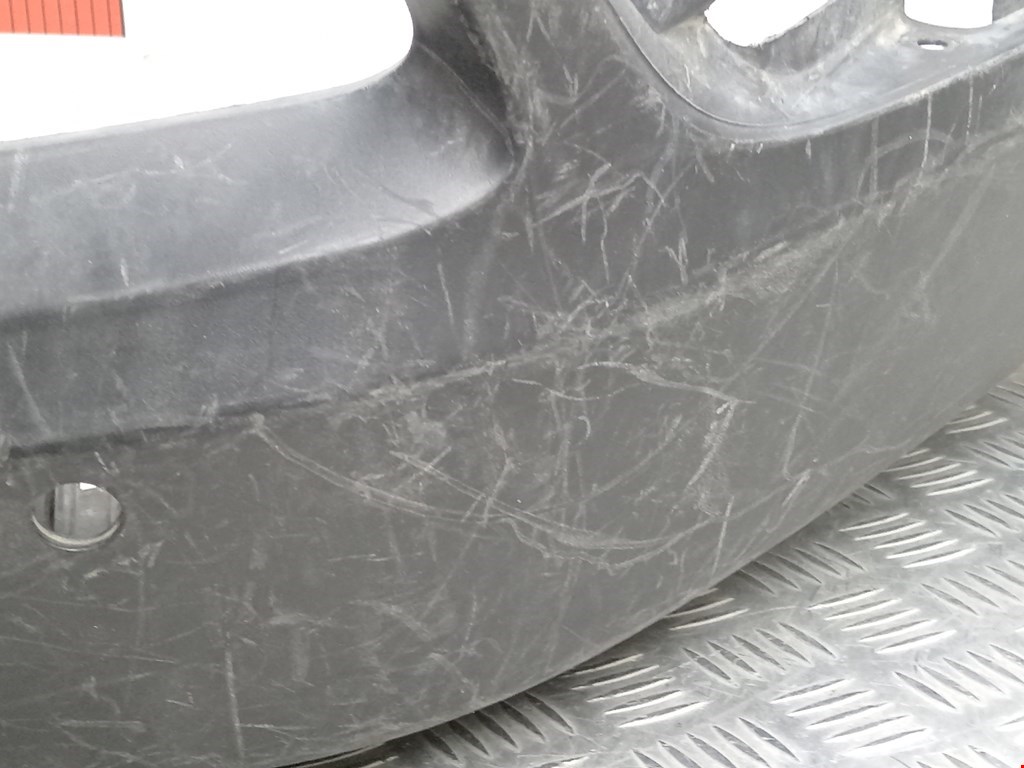 Юбка (губа) бампера задняя (заднего) KIA Sorento 2009-2021