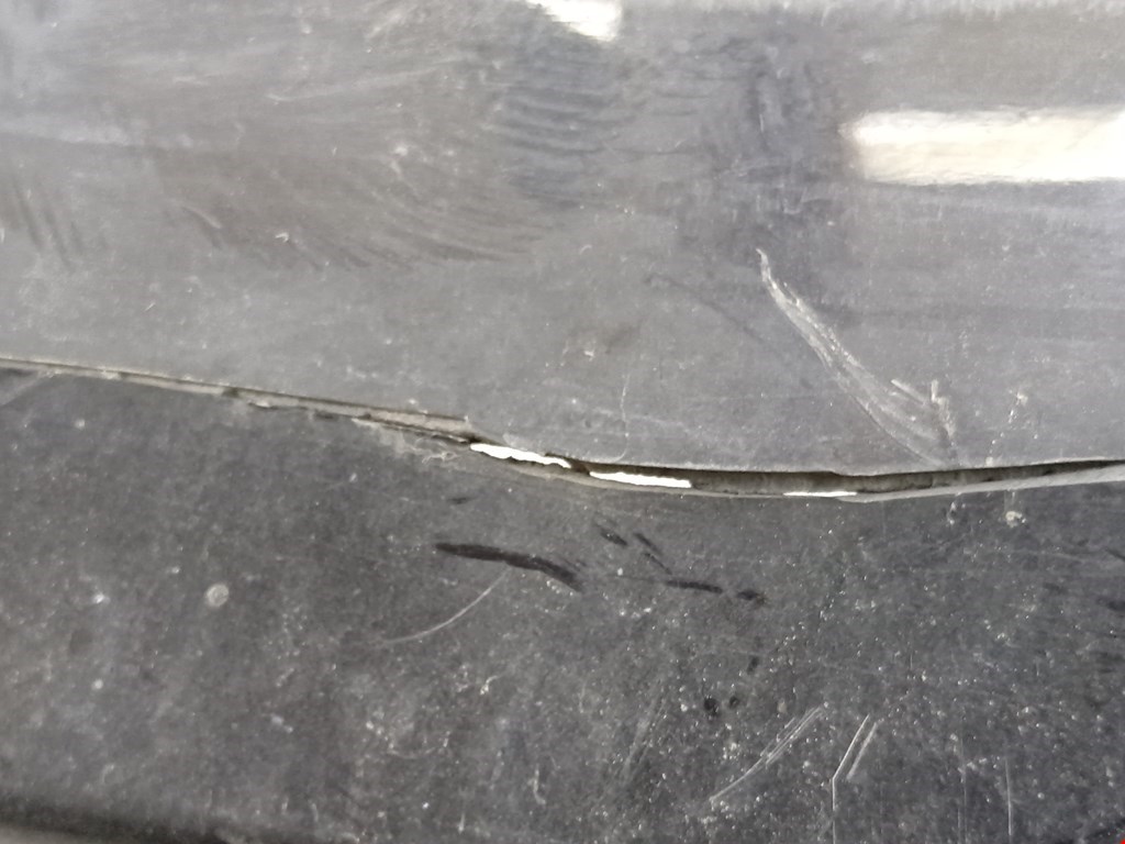 Бампер задний SKODA Octavia A7 2013-2020