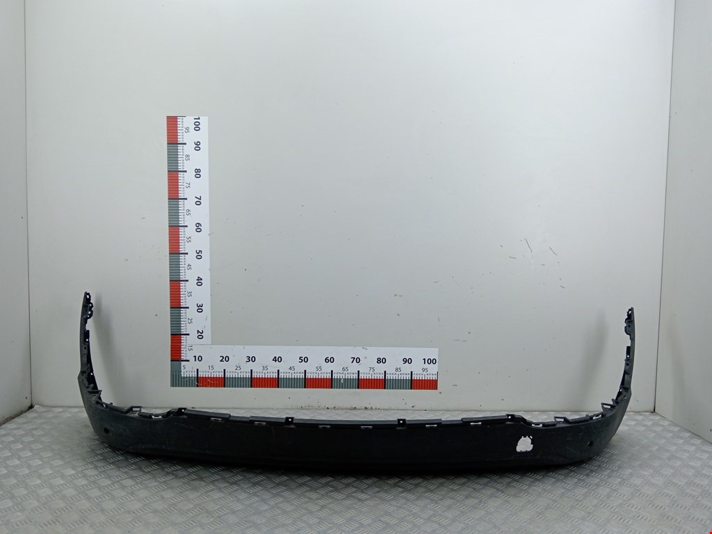 Юбка бампера задняя (губа) Kia Sportage 4 (QL) (2015-2022)