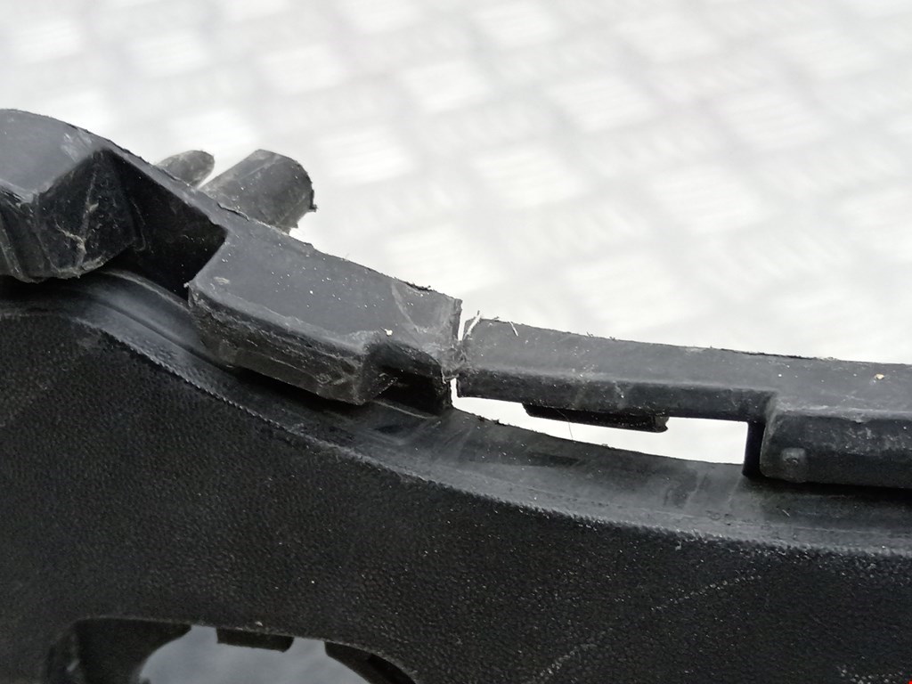 Юбка (губа) бампера задняя (заднего) KIA Sportage IV 2015-2022