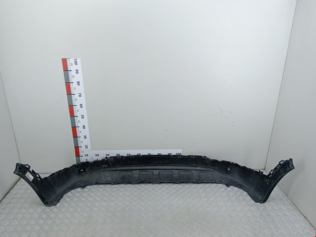 Юбка (губа) бампера задняя (заднего) KIA Sportage IV 2015-2022