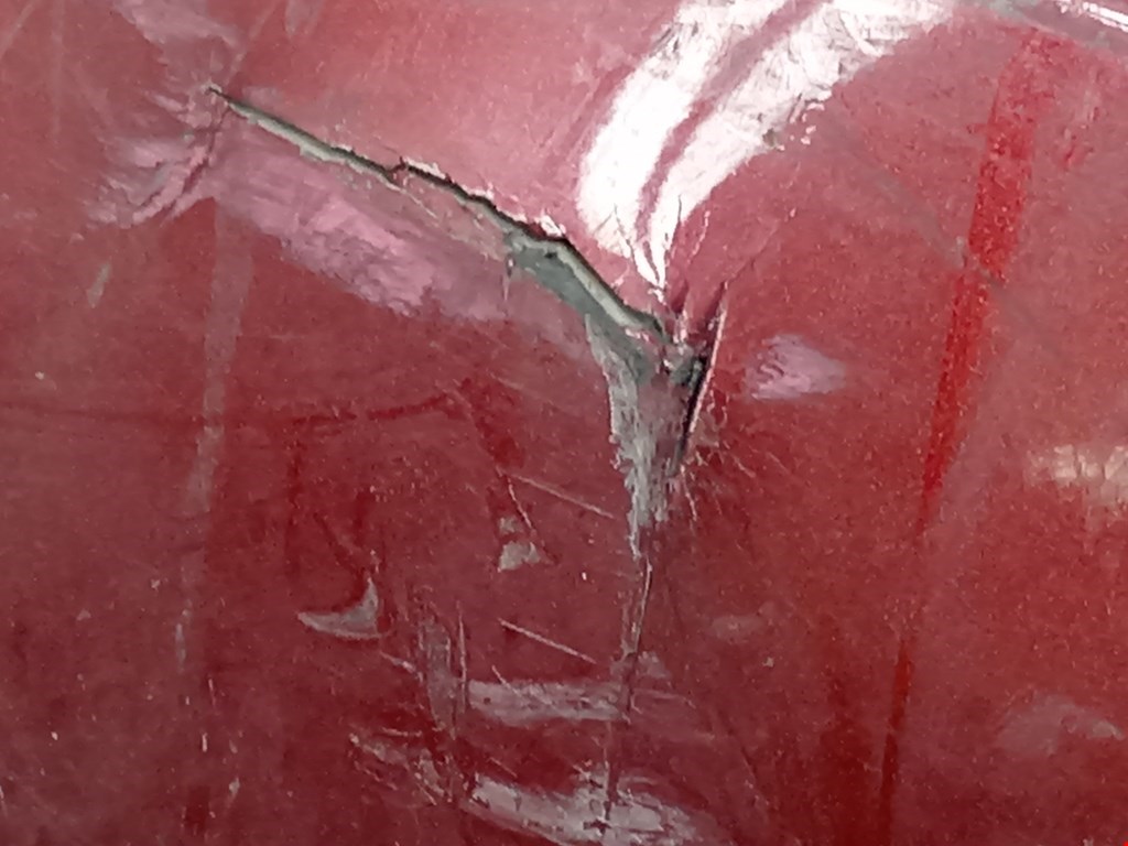 Бампер задний RENAULT Sandero 2009-2014