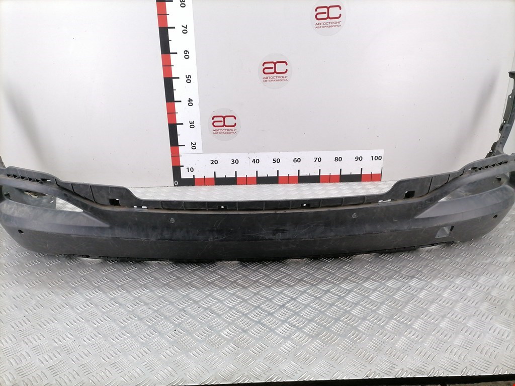 Юбка (губа) бампера задняя (заднего) KIA Sorento 2009-2021