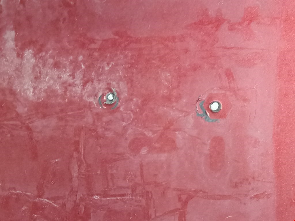 Бампер задний RENAULT Sandero 2009-2014