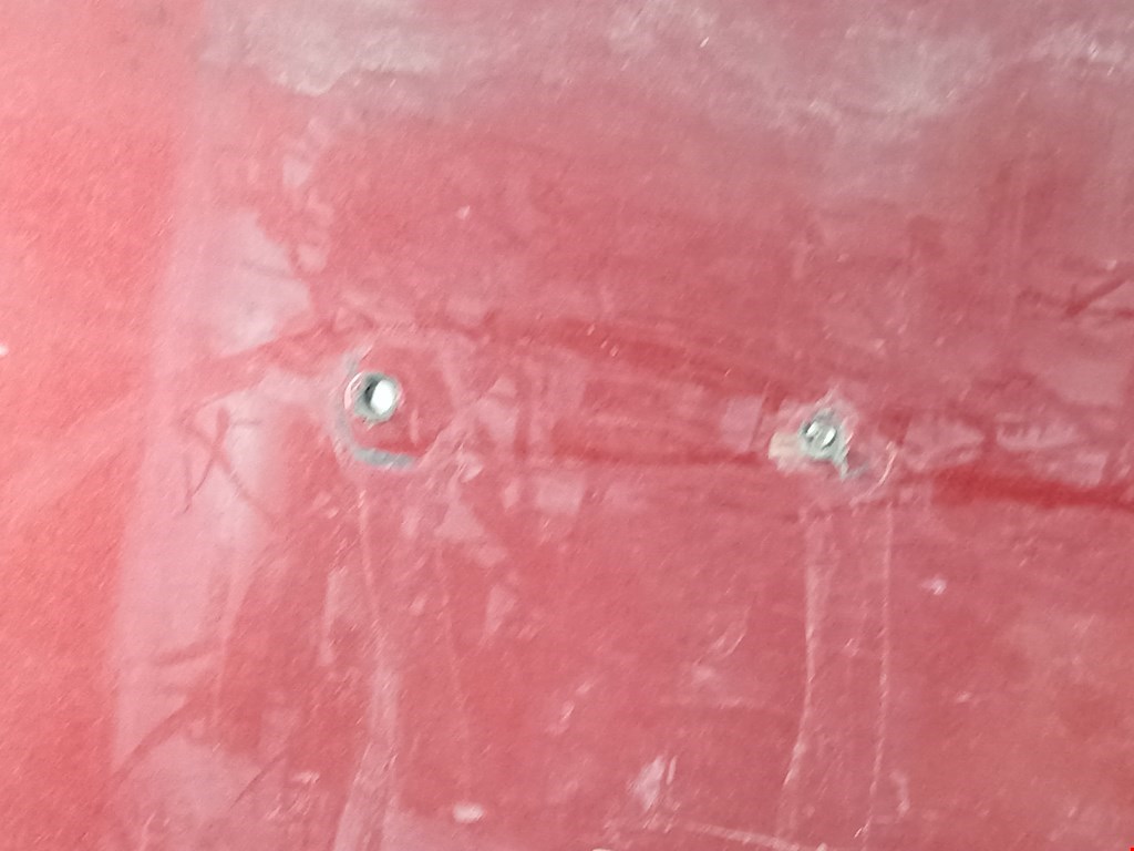 Бампер задний RENAULT Sandero 2009-2014