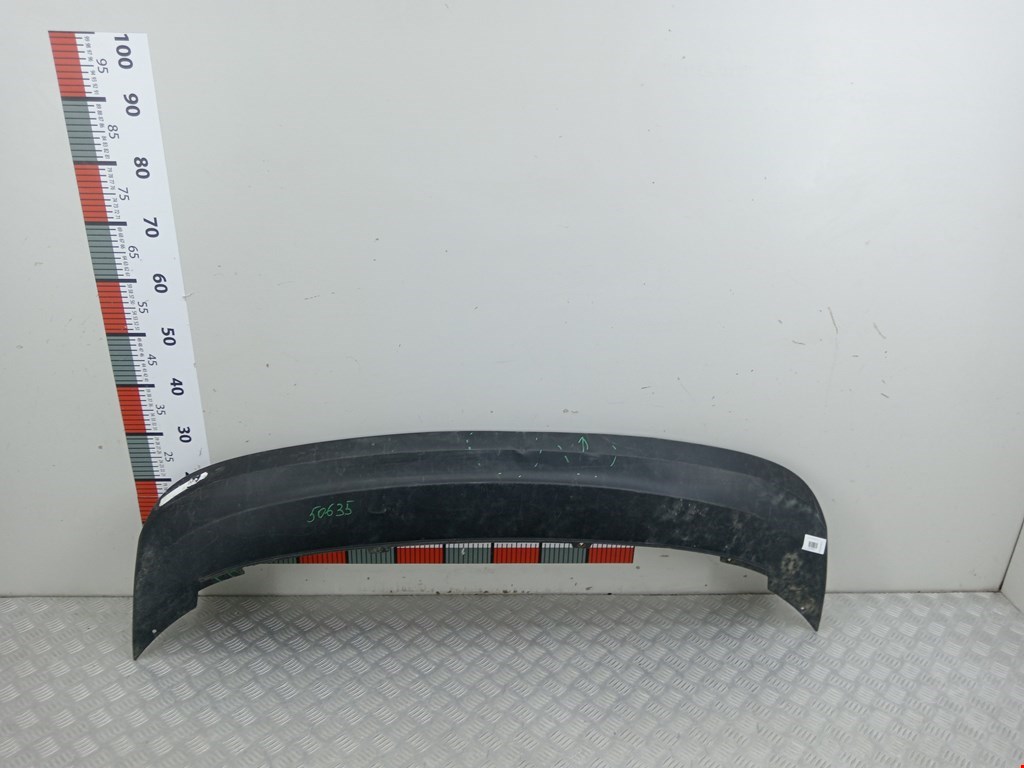 Юбка (губа) бампера задняя (заднего) SKODA Rapid 2012-2020