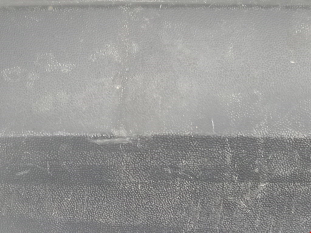 Юбка (губа) бампера задняя (заднего) SKODA Rapid 2012-2020