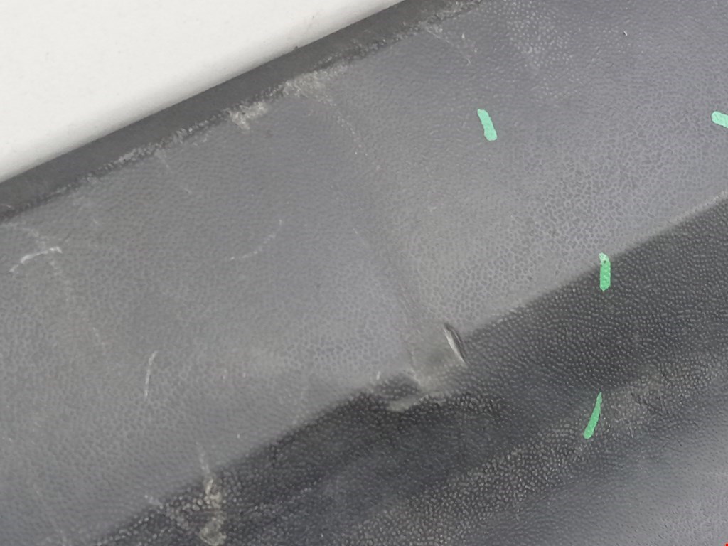 Юбка (губа) бампера задняя (заднего) SKODA Rapid 2012-2020