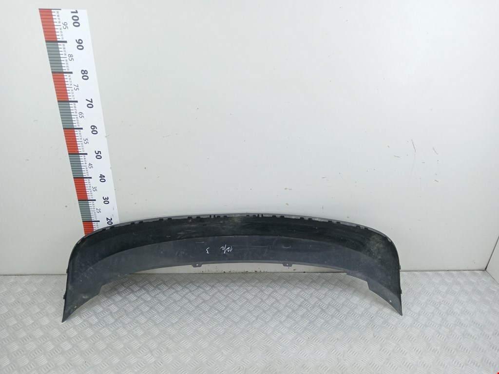 Юбка (губа) бампера задняя (заднего) SKODA Rapid 2012-2020