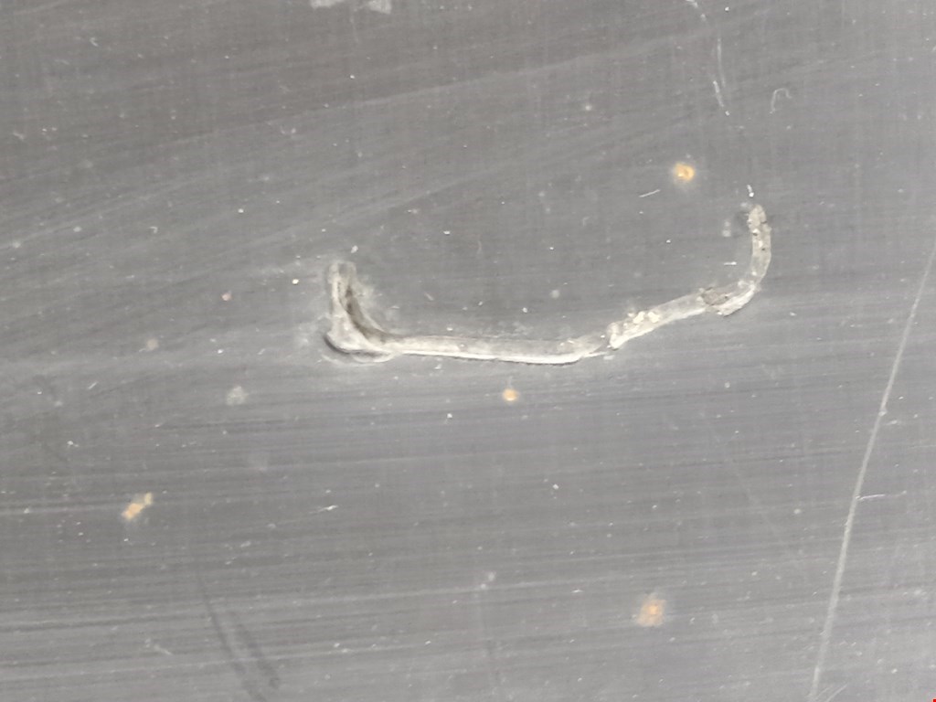 Юбка (губа) бампера задняя (заднего) SKODA Rapid 2012-2020