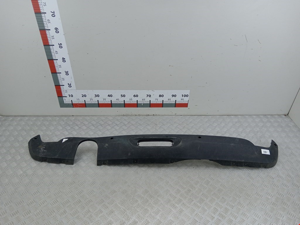 Юбка (губа) бампера задняя (заднего) MINI Hatch F55 5-door 2014-н.в.