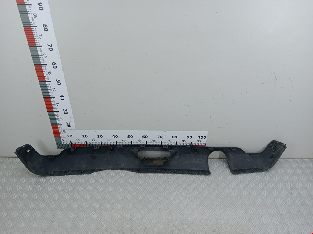 Юбка (губа) бампера задняя (заднего) MINI Hatch F55 5-door 2014-н.в.