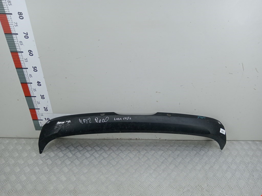 Юбка (губа) бампера задняя (заднего) LADA (VAZ) Vesta I 2015-н.в.