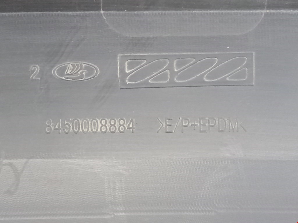 Юбка (губа) бампера задняя (заднего) LADA (VAZ) Vesta I 2015-н.в.