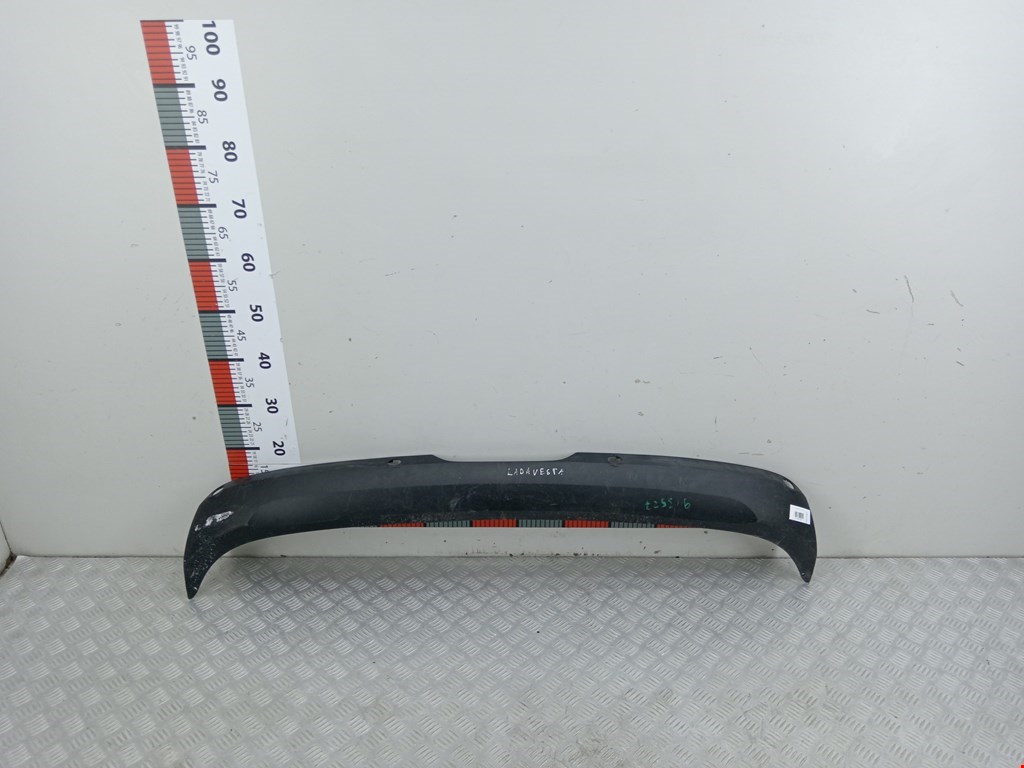 Юбка (губа) бампера задняя (заднего) LADA (VAZ) Vesta I 2015-н.в.