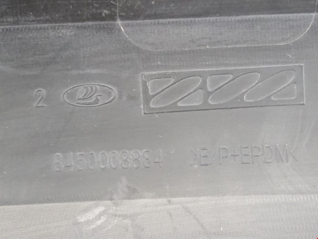 Юбка (губа) бампера задняя (заднего) LADA (VAZ) Vesta I 2015-н.в.