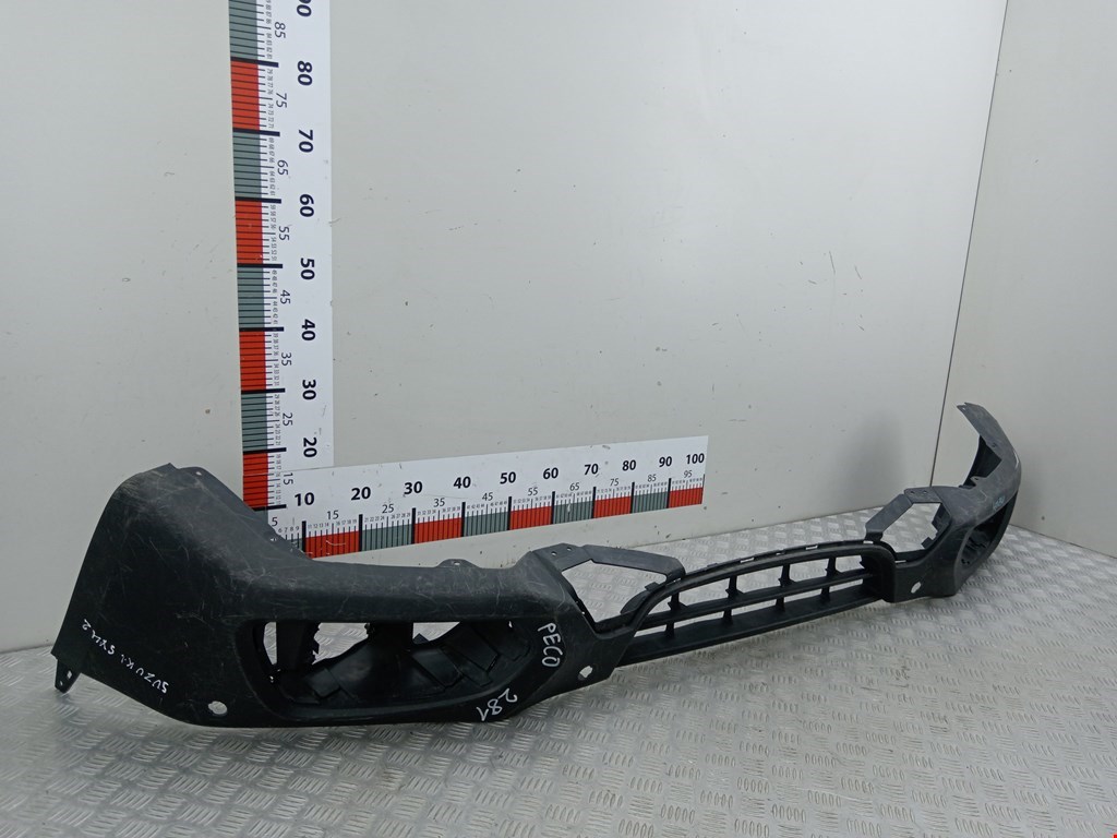Юбка бампера передняя (переднего) SUZUKI SX4 2006-2014