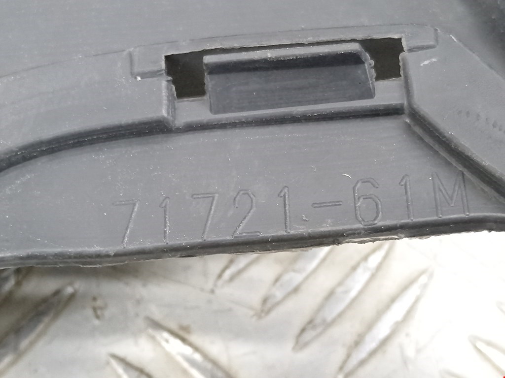 Юбка бампера передняя (переднего) SUZUKI SX4 2006-2014