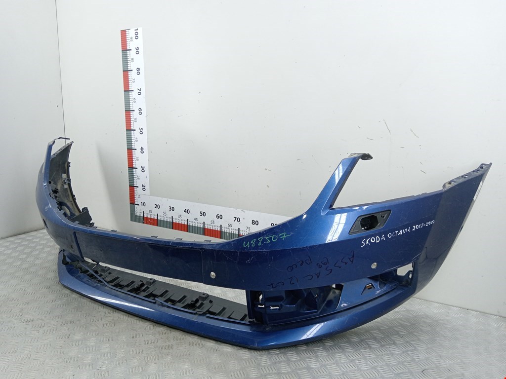 Бампер передний SKODA Octavia A7 2013-2020