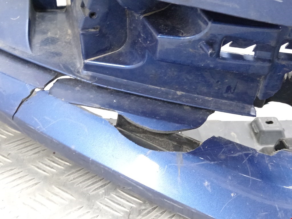 Бампер передний SKODA Octavia A7 2013-2020