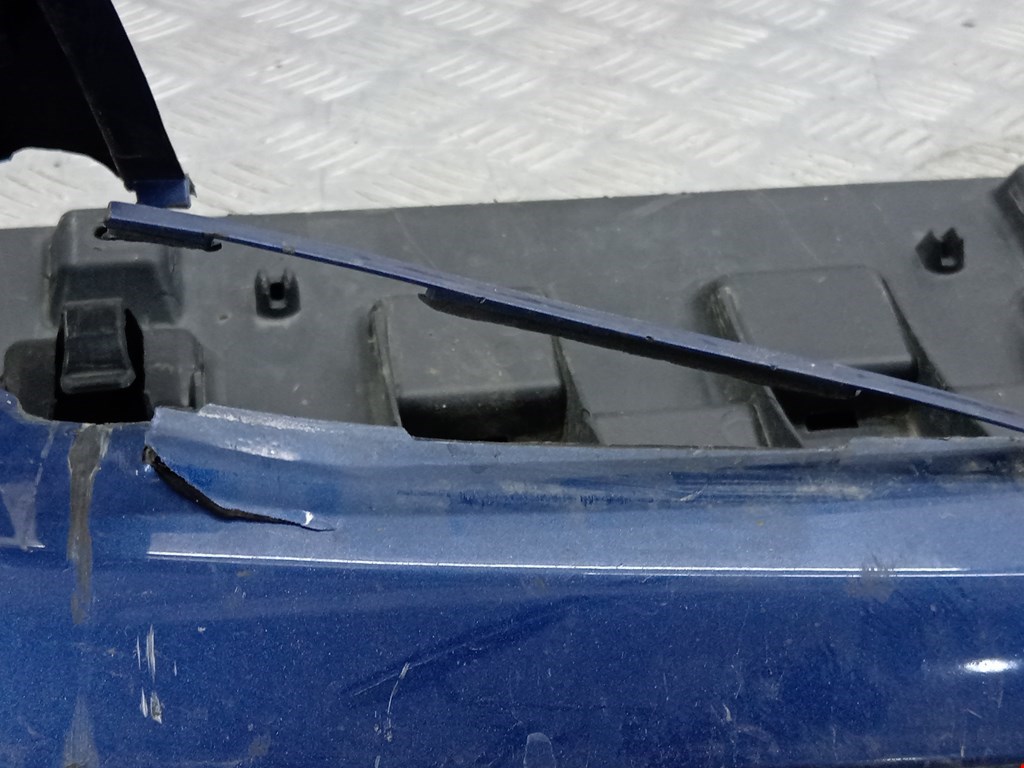 Бампер передний SKODA Octavia A7 2013-2020