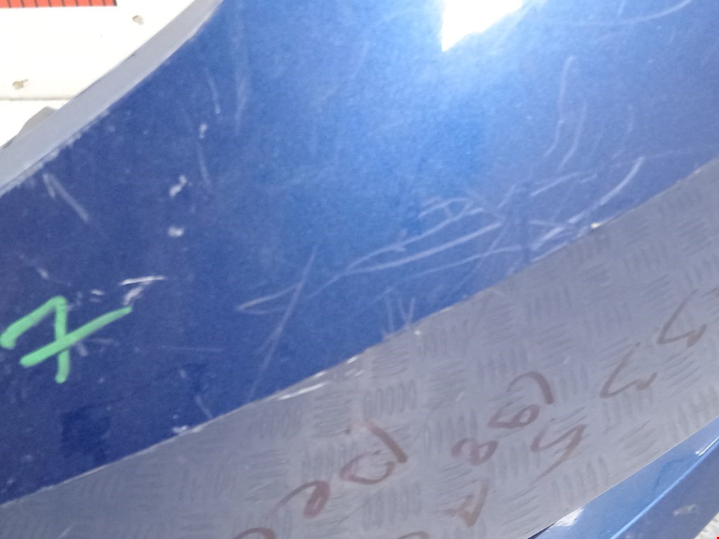 Бампер передний SKODA Octavia A7 2013-2020