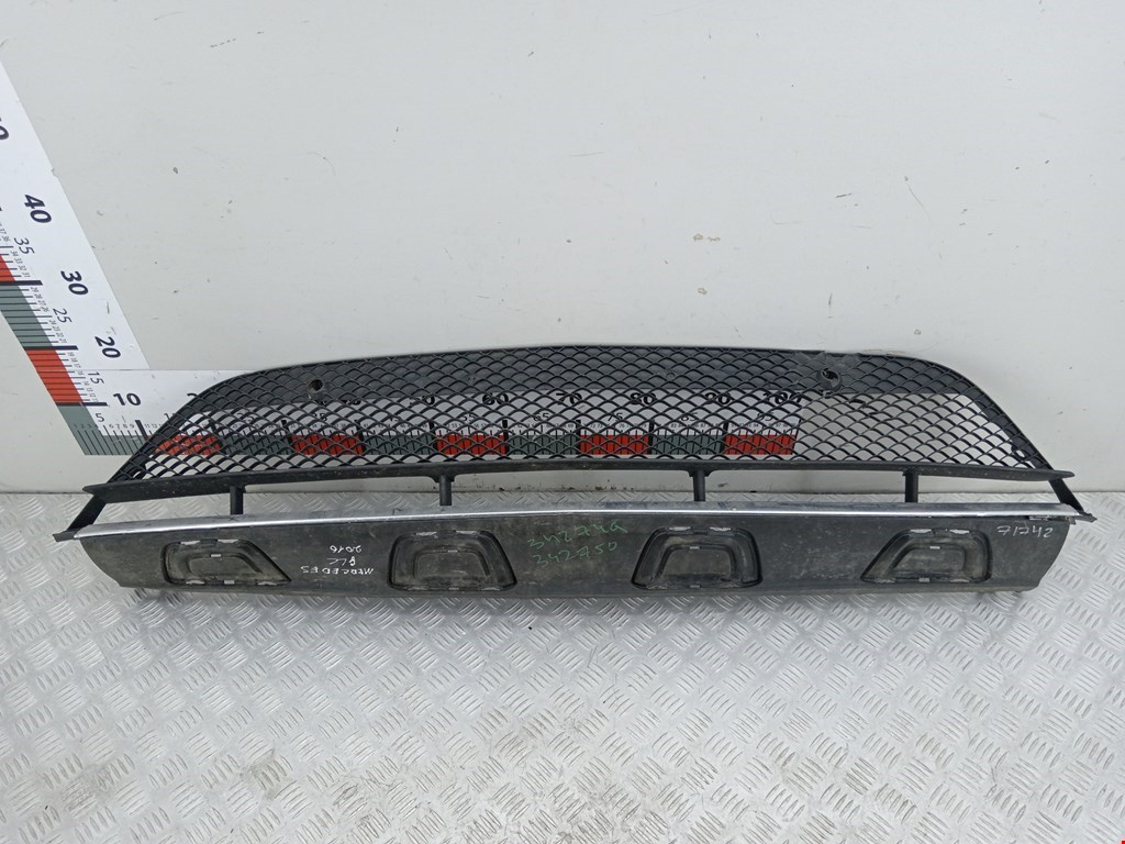 Юбка бампера передняя (переднего) MERCEDES-BENZ GLC-Class X253 2015-н.в.