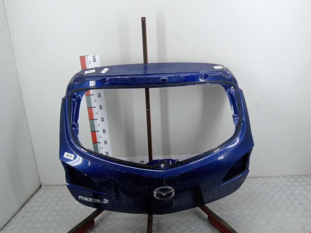 Крышка багажника (дверь багажника) Mazda 3 BL (2008-2013)