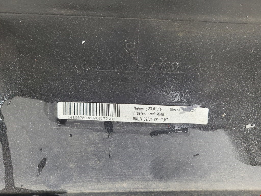 Бампер передний PORSCHE 911 991 2011-2019