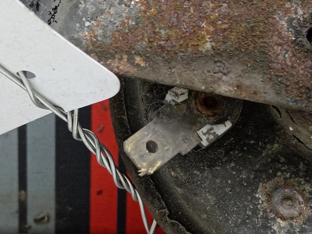 Сигнал звуковой (гудок клаксон) MAZDA MPV LW 1999-2006