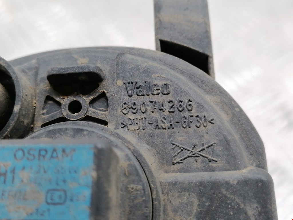 Фара противотуманная правая (ПТФ) AUDI A4 B8 2007-2015