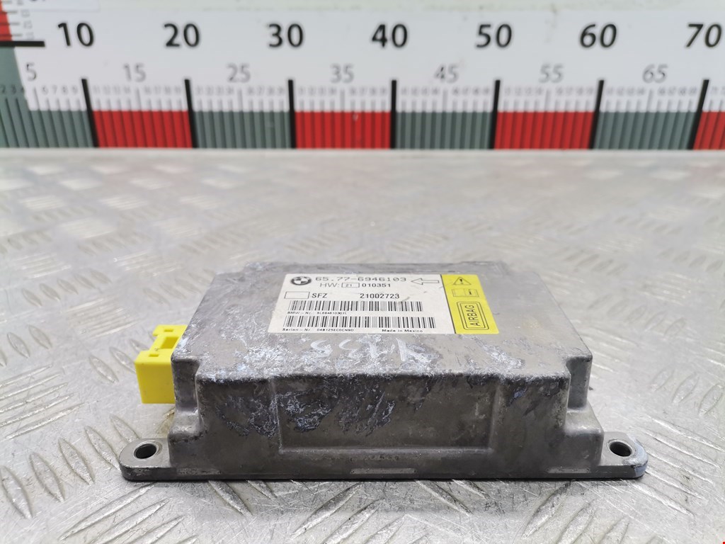 Блок управления AIR BAG BMW 7er 7 серия E65/E66 2001-2008