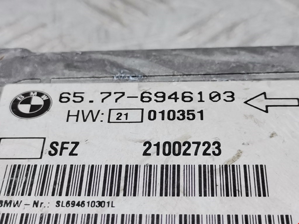 Блок управления AIR BAG BMW 7er 7 серия E65/E66 2001-2008