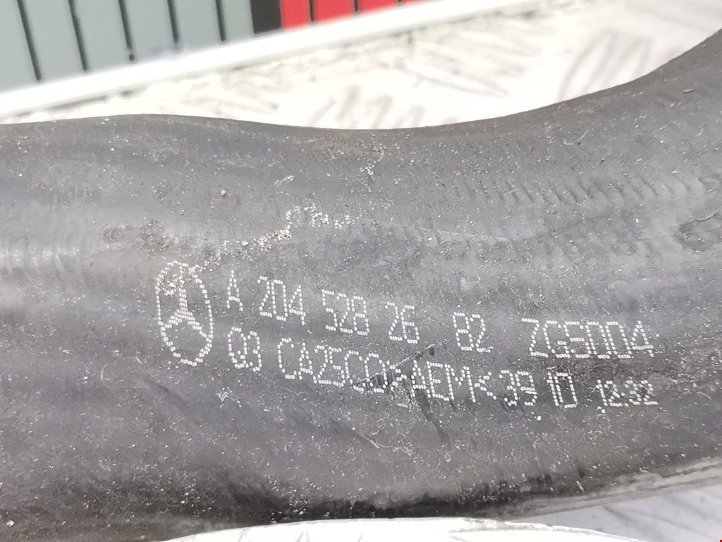 Патрубок интеркулера MERCEDES-BENZ C-Class C-klasse W204 2007-2015