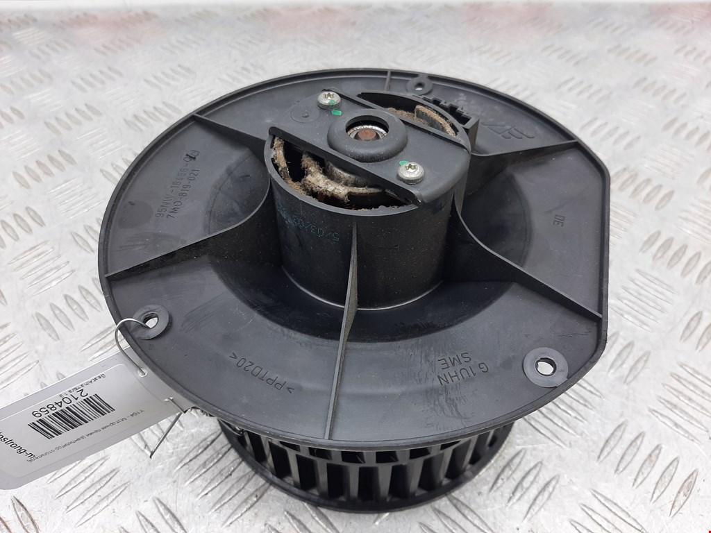 Моторчик (мотор) отопителя салона SEAT Alhambra 1996-2010