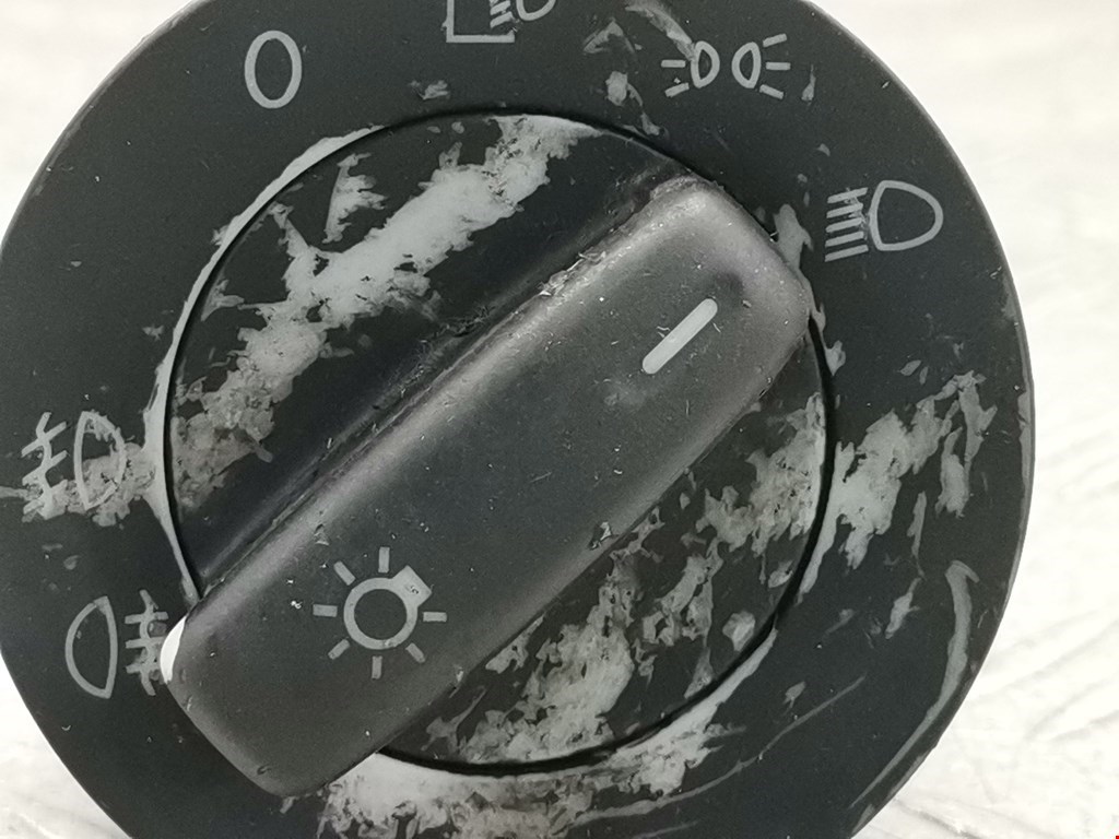 Переключатель света фар VOLKSWAGEN Passat B6 2005-2011