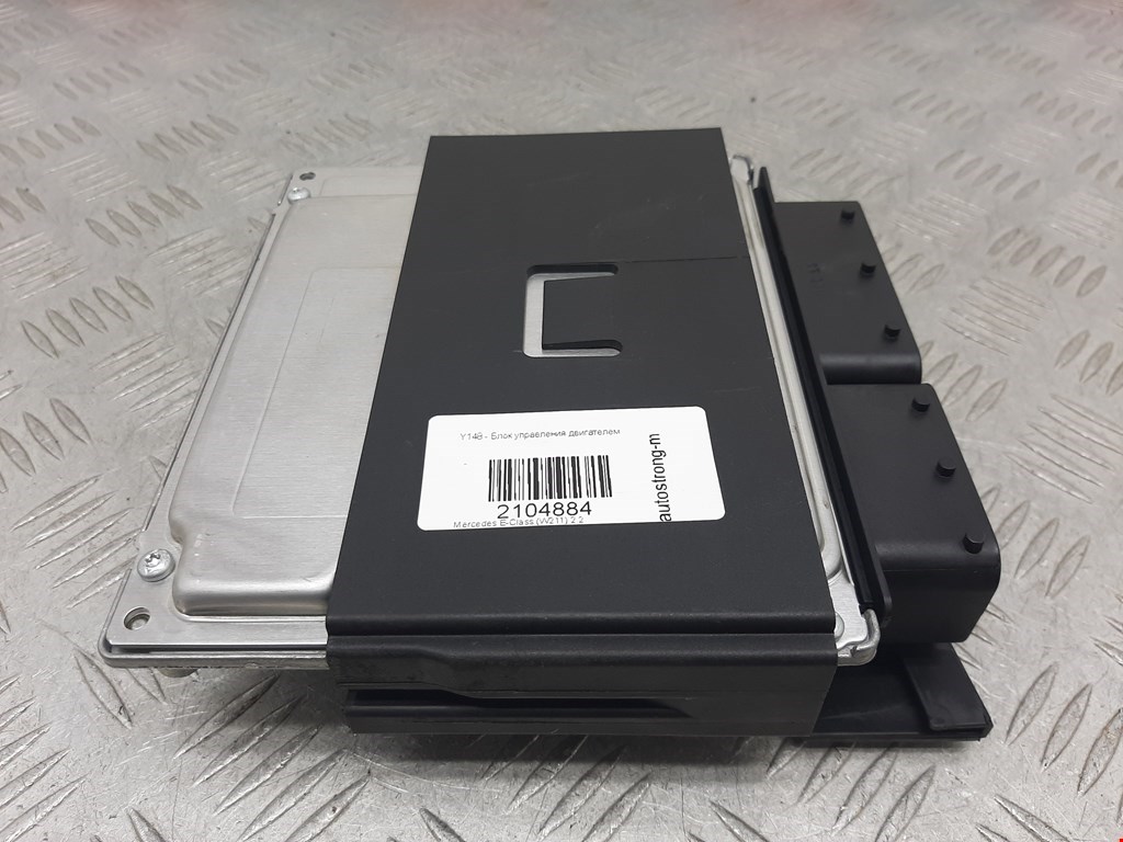 Блок управления двигателя (ЭБУ) MERCEDES-BENZ E-Class W211, S211 2002-2009