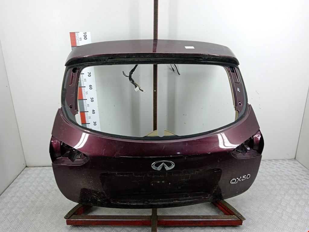 Крышка багажника (дверь багажника) Infiniti EX (J50) (2007-2013)